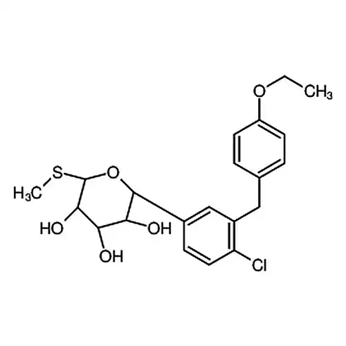 (2S,3R,4R,5S,6R)-2-(4-염소-3-(4-에틸산소基벤질)페닐)-6-(메틸황代)四수소-2H-吡喃-3,4,5-三알코올