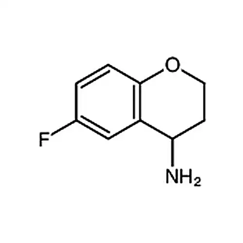 (S)-6-불소벤젠并二수소吡喃-4-아민