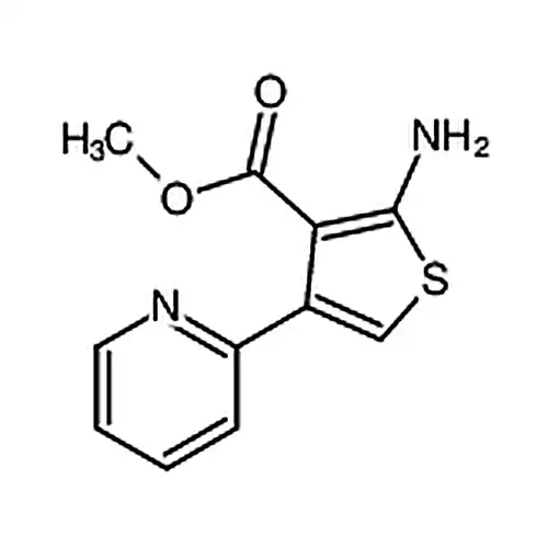 Methyl 2-amino-4-(pyridin-2-yl)thiophene-3-carboxylate