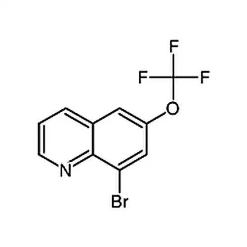8-臭素-6-(三フッ素メチル酸素基)キノリン