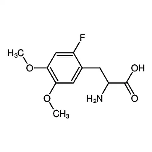 2-Amino-3-(2-fluoro-4，5-dihydroxyphenyl)propanoic acid