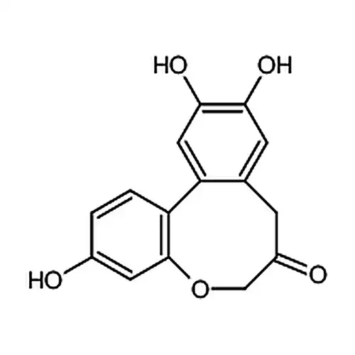 3,10,11-Trihydroxy-6H-dibenzo[b,d]oxocin-7(8H)-one
