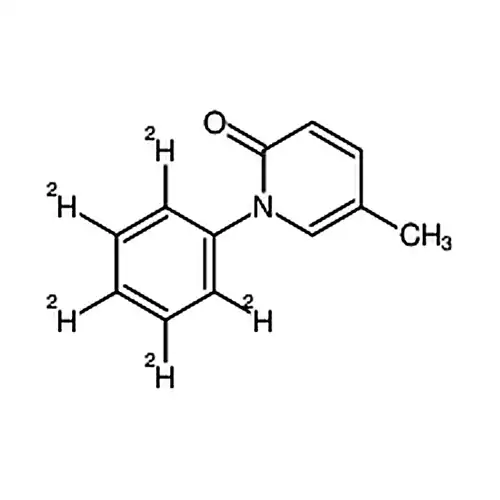 5-метил-1-(фенил-2，3，4，5，6-d5)-2(1H)-피리딘кетон