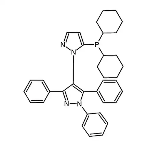 5-(二环헥실基膦)-1',3',5'-三페닐-[1,4']-双-1H-피라졸