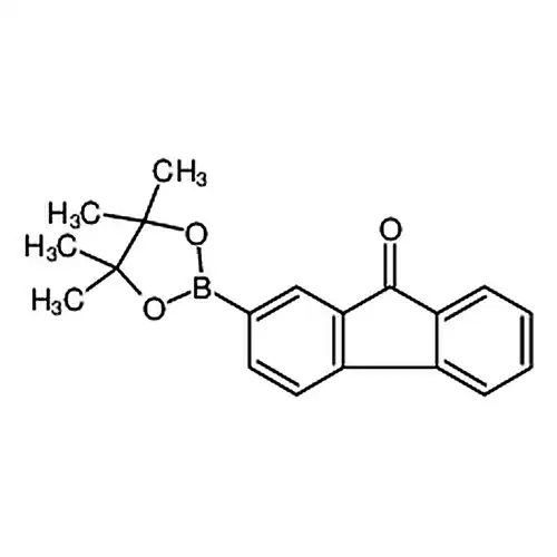 2-(4,4,5,5-四метил-1,3,2-二кислородабора杂环пентилалкан-2-基)-9H-芴-9-кетон