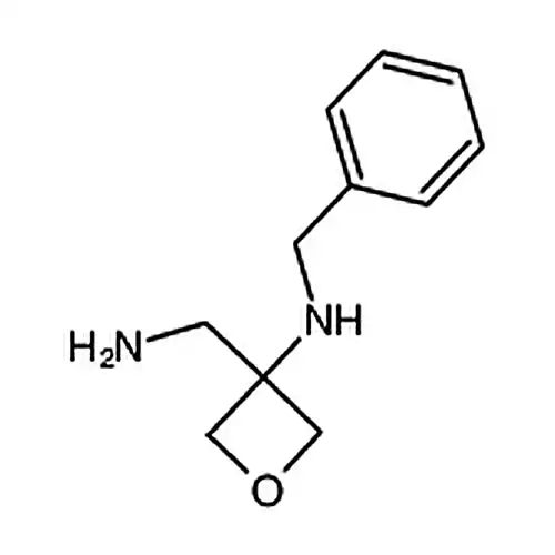 3-(aminomethyl)-N-benzyloxetan-3-amine