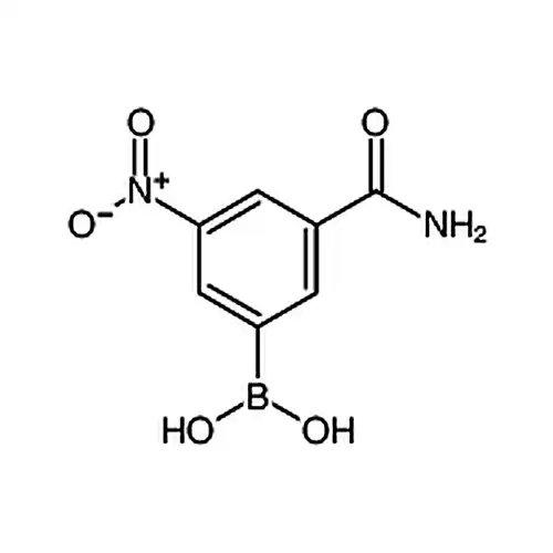 (3-Carbamoyl-5-nitrophenyl)boronic acid