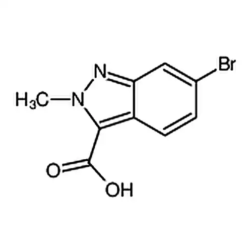 6-臭素-2-メチル-2H-吲唑-3-ギ酸