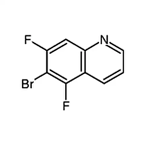 6-브롬-5，7-二불소퀴놀린