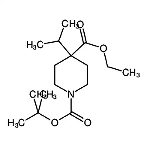 1-Boc-4-이소프로필-4-哌啶개미산에틸에스테르