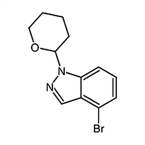 4-Bromo-1-(Oxan-2-Yl)-1H-Indazole