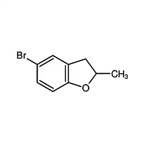 5-臭素-2-メチル-2，3-二水素ベンゼン并フラン