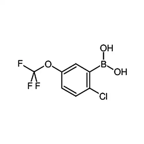 2-塩素-5-(三フッ素メチル酸素基)ベンゼンホウ酸