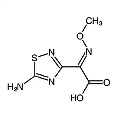 2-(5-아미노-1，2，4-噻二唑-3-基)-2-메틸산소亚아미노아세트산