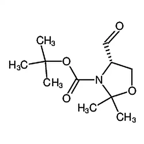 (S)-3-Boc-2,2-디메틸恶唑啉-4-포름알데히드