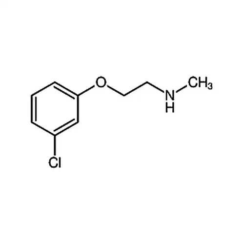 2-(3-塩素ベンゼン酸素基)-N-メチルエチルアミン