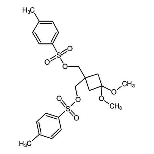 (3，3-二메틸산소基-1-{[(4-메틸벤젠磺酰基)산소基]메틸}环부틸基)메틸4-메틸벤젠-1-술폰산염