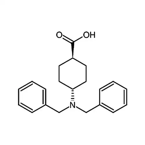 (1r，4r)-4-(二бензиламино)циклогексан-1-羧кислота