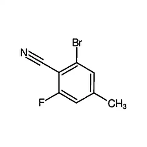 2-Bromo-6-fluoro-4-methylbenzonitrile