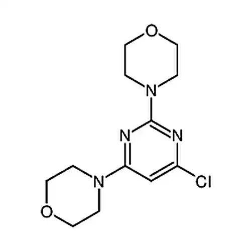 2，4-双(4-吗啉基)-6-塩素ピリミジン