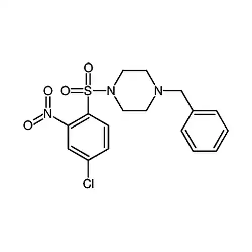 1-벤질-4-(4-염소-2-니트로페닐)磺酰基哌嗪(PSB 06126)