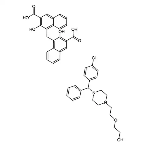 Hydroxyzine pamoate