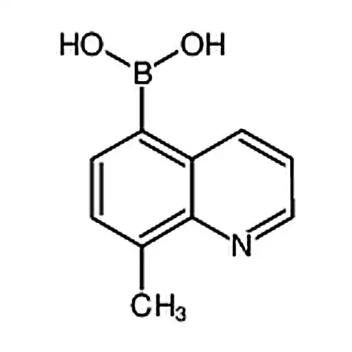 8-Methyl-5-quinolineboronic Acid