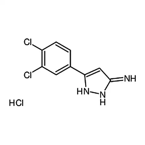 5-Amino-3-(3，4-dichlorophenyl)pyrazole Hydrochloride