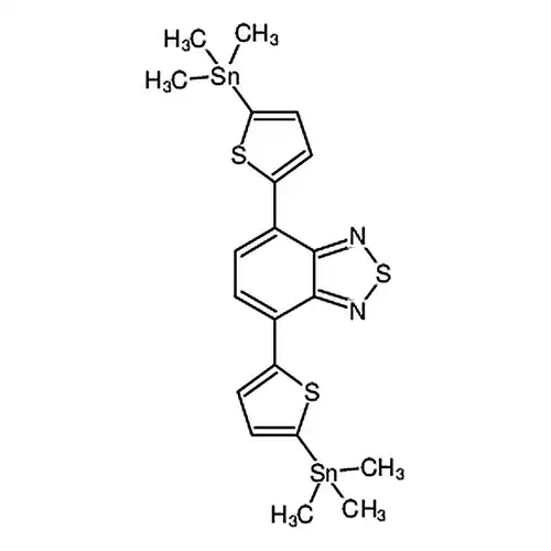 4，7-Bis(5-trimethylstannyl-2-thienyl)-2，1，3-benzothiadiazole