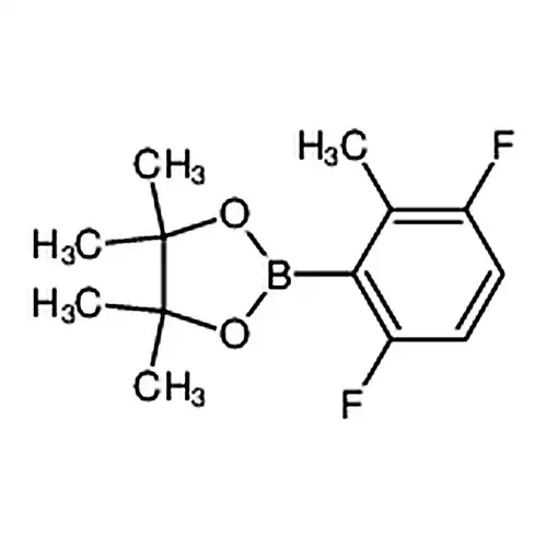 2-(3，6-二フッ素-2-メチルフェニル)-4，4，5，5-四メチル-1，3，2-二酸素ホウ素杂环ペンチルアルカン