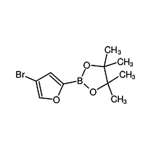 2-(4-Bromofuran-2-yl)-4，4，5，5-tetramethyl-1，3，2-dioxaborolane