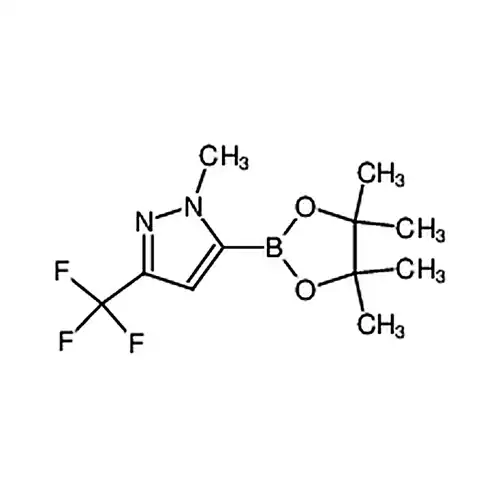 1-メチル-5-(4,4,5,5-四メチル-1,3,2-二酸素ホウ素杂环ペンチルアルカン-2-基)-3-(三フッ素メチル)-1H-ピラゾール
