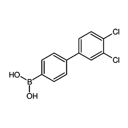 (3'，4'-Dichloro-[1，1'-biphenyl]-4-yl)boronic acid