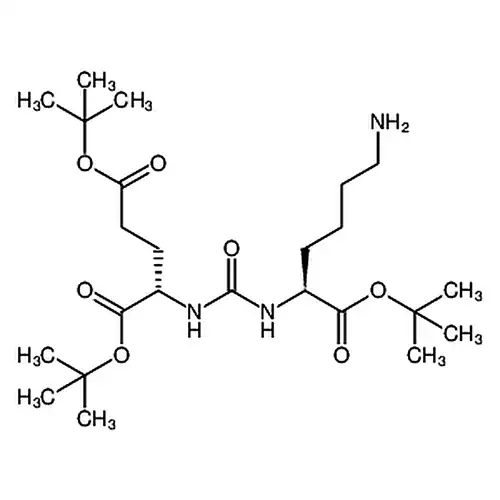 (S)-2-(3-((S)-амино-1-叔бутилкислорода基-1-кислорода代гексилалкан-2-基)脲基)пентил二кислота二叔бутилэфир