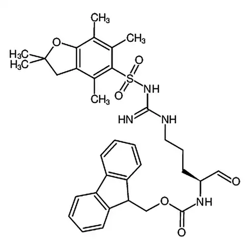 (S)-(9H-芴-9-基)метил (1-кислорода代-5-(3-((2,2,4,6,7-五метил-2,3-二водородабензол并фуран-5-基)磺酰基)胍基)пентил-2-基)аминомуравьиная кислотаэфир