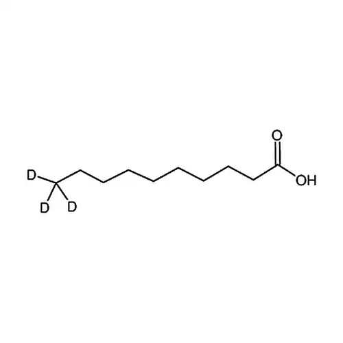 Decanoic acid-d3