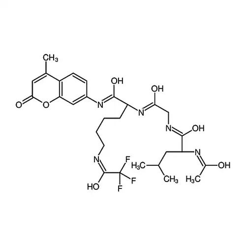(S)-2-(2-((S)-2-エチル酰アミノ-4-メチルペンチルアミド基)エチル酰アミノ)-N-(4-メチル-2-酸素代-2H-色エン-7-基)-6-(2-, 2,2-三フッ素エチル酰アミノ)ヘキシルアミド