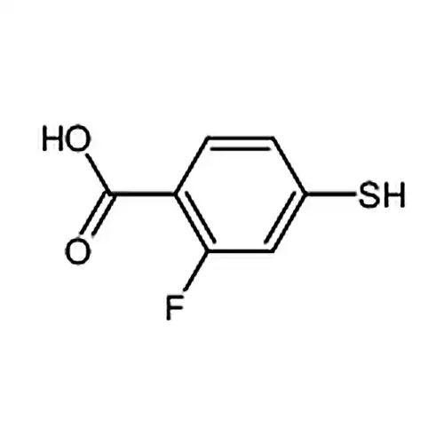 2-Fluoro-4-mercaptobenzoic acid
