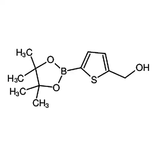 (5-(4,4,5,5-四메틸-1,3,2-二산소붕소杂环펜틸알칸-2-基)티오펜-2-基)메탄올