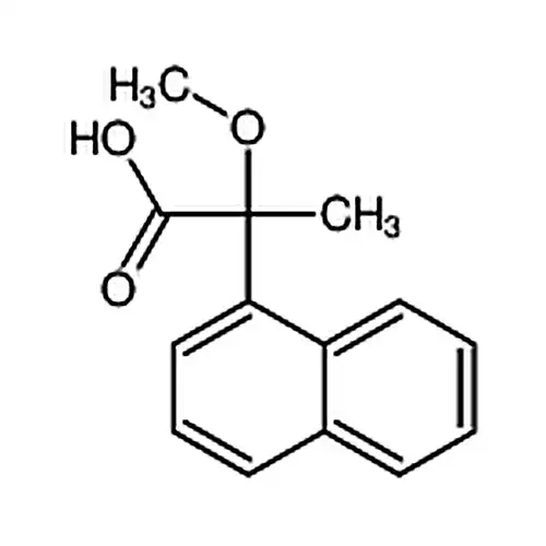 (S)-2-メチル酸素基-2-(1-萘基)プロピオン酸