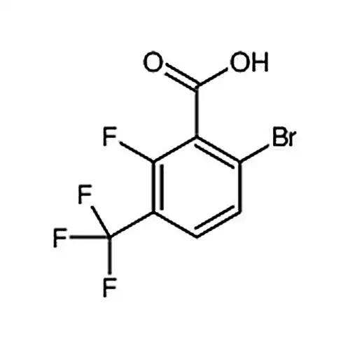 6-臭素-2-フッ素-3-三フッ素メチルベンゼンギ酸