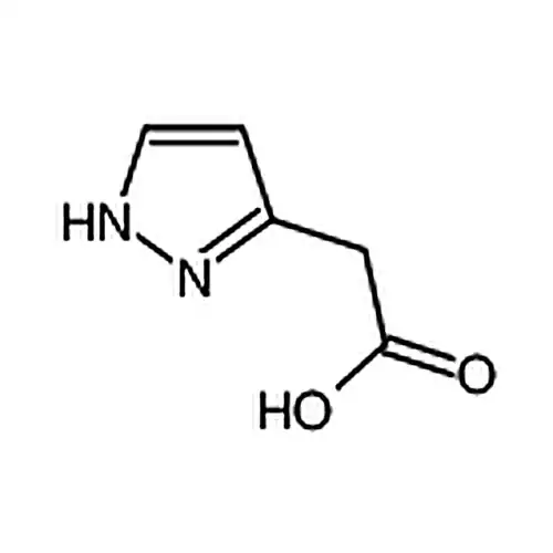 2-(1H-피라졸-3-基)아세트산