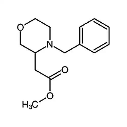 2-(4-ベンジル吗啉-3-基)酢酸メチルエステル