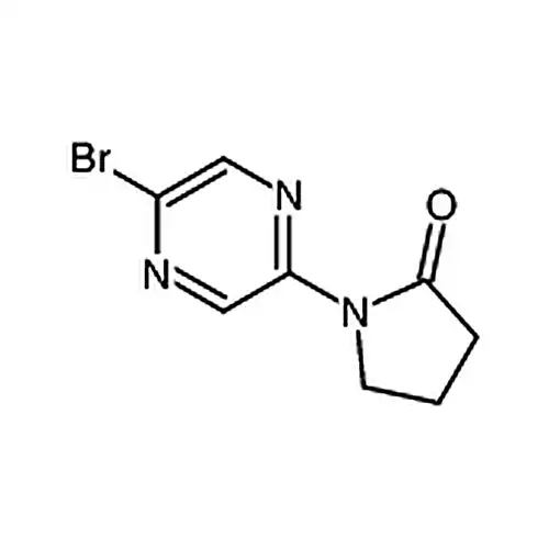 1-(5-브롬피라진-2-基)피롤알칸-2-케톤