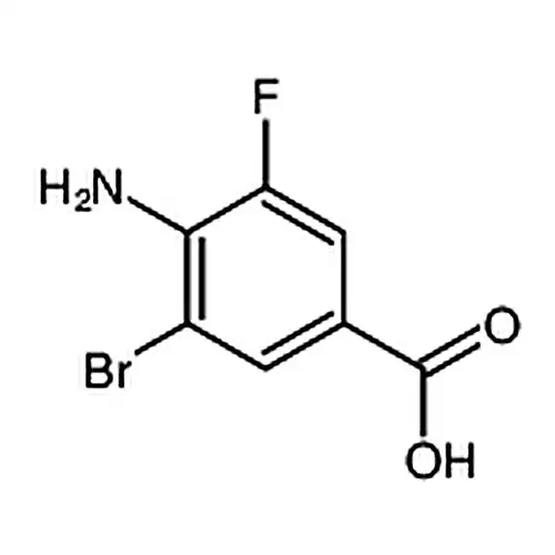 4-アミノ-3-臭素-5-フッ素ベンゼンギ酸