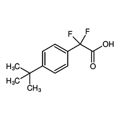2-（4-（tert-부틸）페닐）-2，2-二불소아세트산