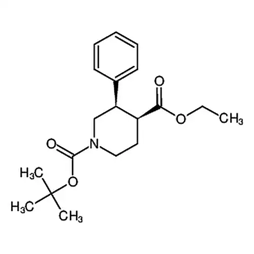 Ethyl cis-N-Boc-3-phenylpiperidine-4-carboxylate