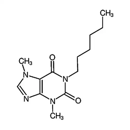 1-Hexyl-3,7-dimethyl-1H-purine-2,6(3H,7H)-dione