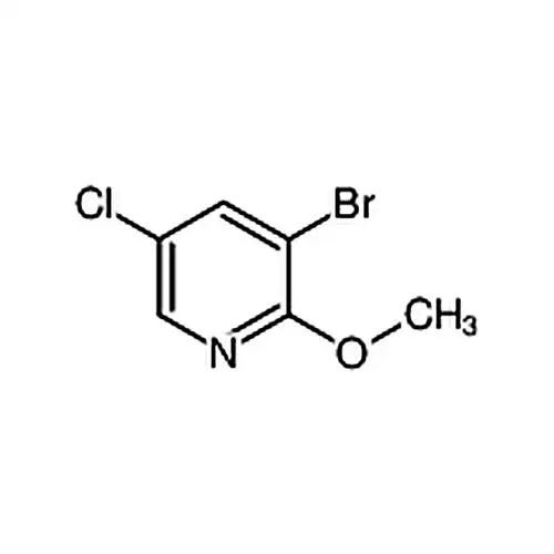 2-メチル酸素基-3-臭素-5-塩素ピリジン