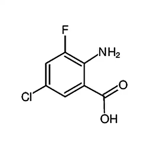 2-아미노-5-염소-3-불소벤젠개미산